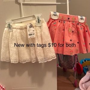 Skirts NWT